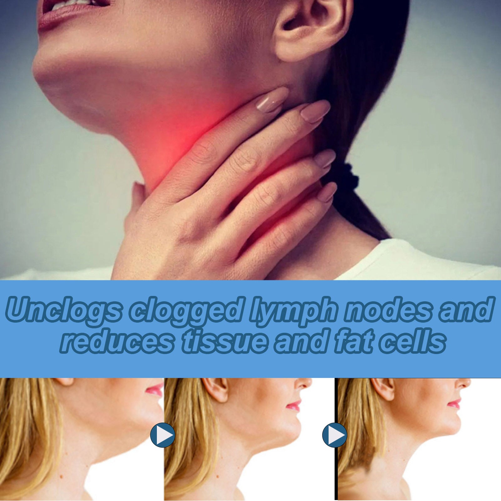 Thyroid Gland Lymph Nodes Patches - Givemethisnow