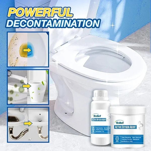 Toilet Active Oxygen Agent - Givemethisnow