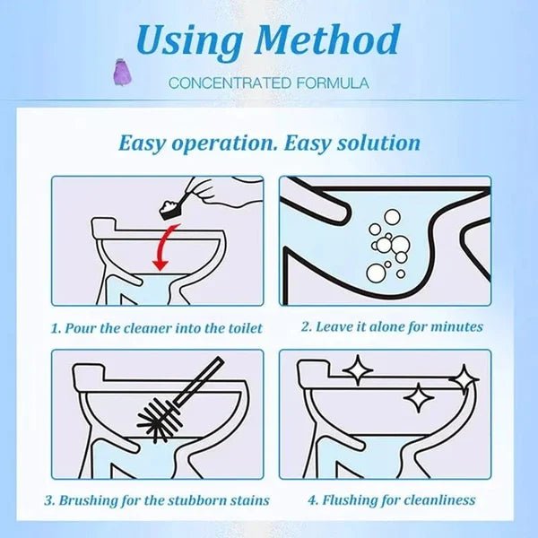 Toilet Active Oxygen Agent - Givemethisnow