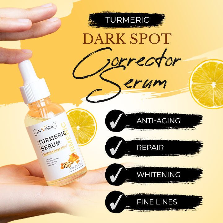 Turmeric Dark Spot Corrector Serum - Givemethisnow