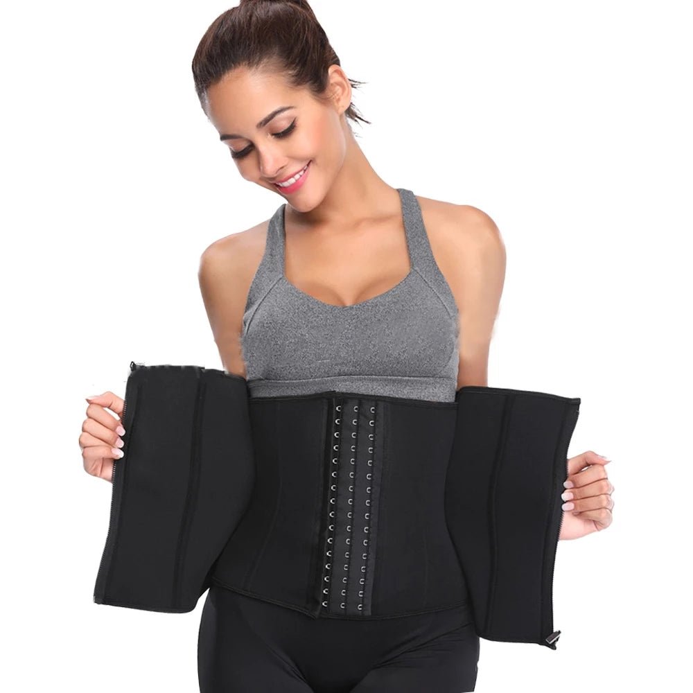 Ultra Flat Belly Waist Trainer - Givemethisnow