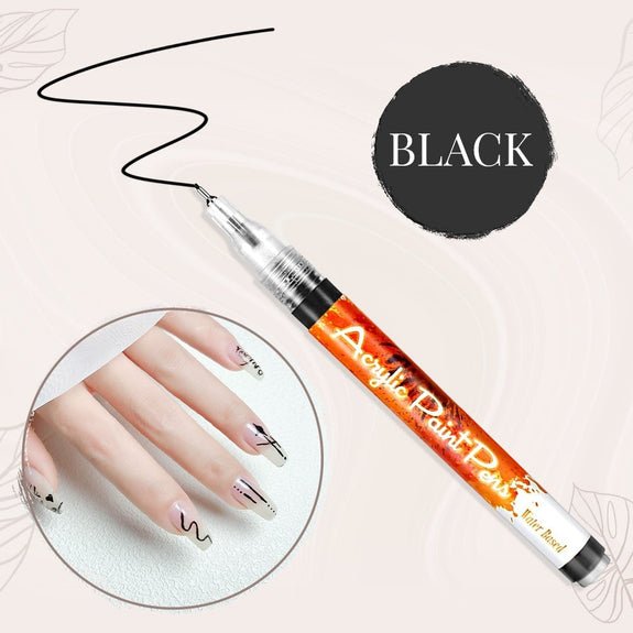 Ultra Thin Curve Manicure Felt Pen - Givemethisnow