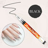 Ultra Thin Curve Manicure Felt Pen - Givemethisnow