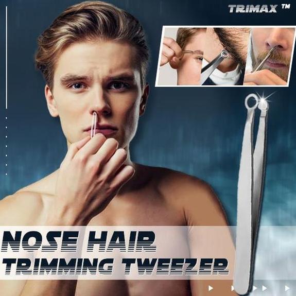 Universal Nose Hair Trimming Tweezers - Givemethisnow