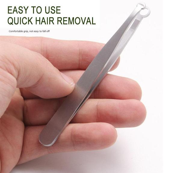 Universal Nose Hair Trimming Tweezers - Givemethisnow