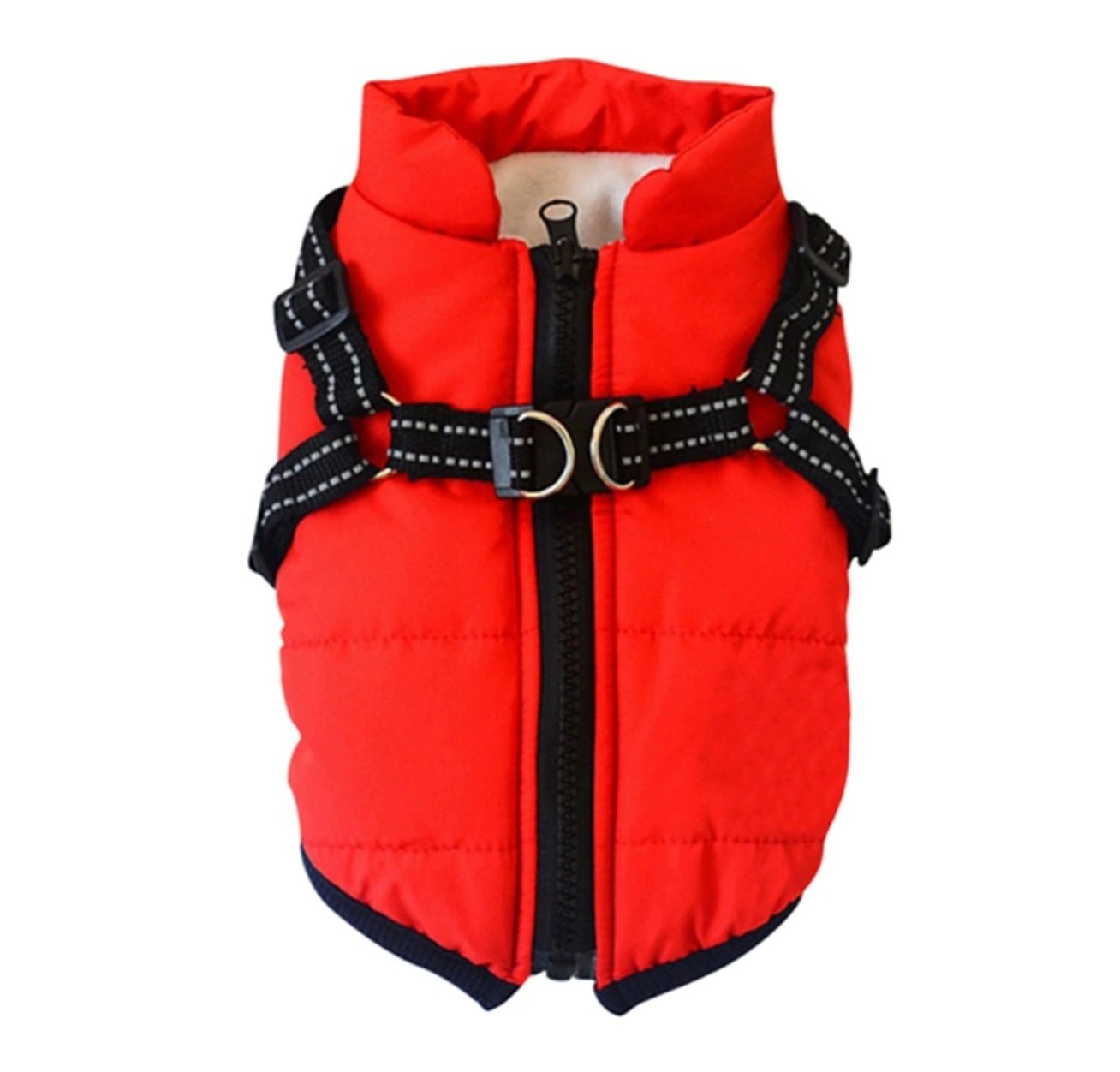 Waterproof Winter Jacket with Built-in Harness - Givemethisnow