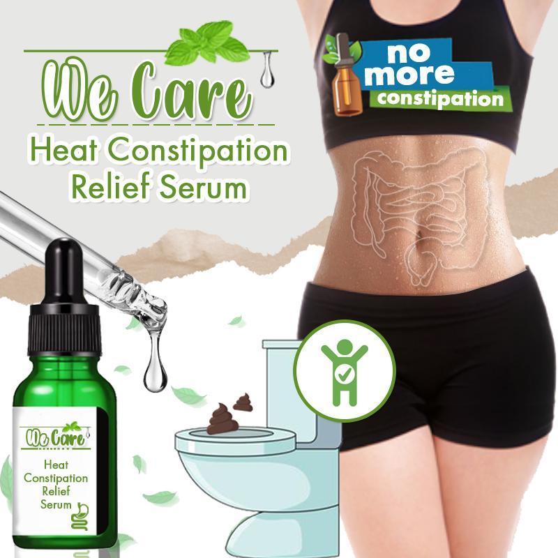 Wecare Heat Constipation Relief Serum - Givemethisnow