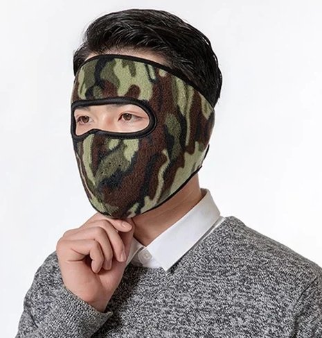 Winter Fleece Mask Warm Mask - Givemethisnow