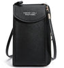 Women Pu Leather Crossbody Bag Cellphone Shoulder Bag - Givemethisnow