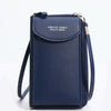 Women Pu Leather Crossbody Bag Cellphone Shoulder Bag - Givemethisnow