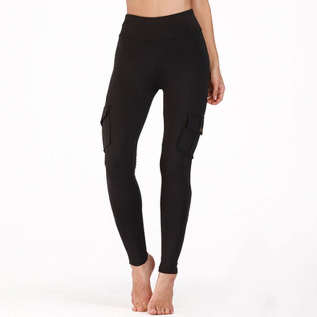 Women's Pocket Sexy Stretch Leggings - Givemethisnow