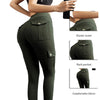 Women's Pocket Sexy Stretch Leggings - Givemethisnow